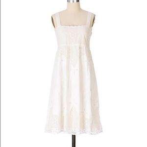 RARE Vintage Anthropologie Royal Icing Dress by Viola